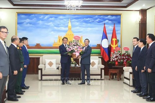 Việt Nam và Lào luôn đồng hành trong mọi giai đoạn lịch sử của hai nước