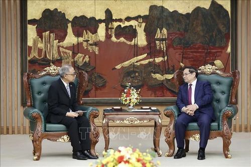 Thủ tướng Phạm Minh Chính tiếp Đại sứ Indonesia tại Việt Nam