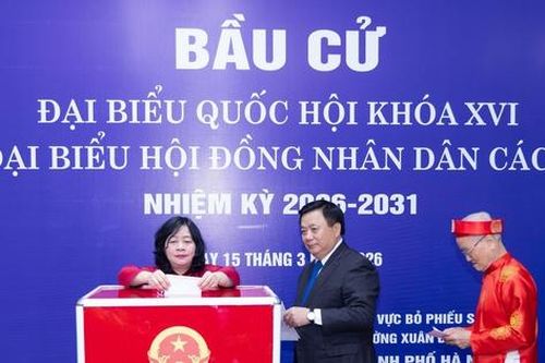 Công bố 125 người trúng cử đại biểu HĐND Tp.Hà Nội