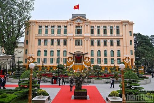 Văn phòng Chủ tịch nước chuyển trụ sở làm việc
