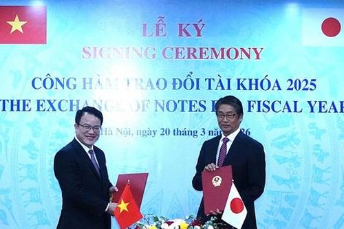 Việt Nam - Nhật Bản ký 3 công hàm vay ODA gần 609 triệu USD cho tăng trưởng xanh