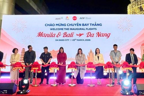 Du lịch Đà Nẵng đón đường bay thẳng kết nối với 2 trung tâm du lịch lớn ở Đông Nam Á