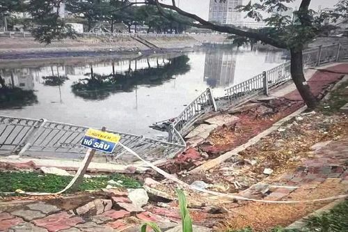 Chi 100 tỷ đồng đẩy nhanh khắc phục sự cố bờ kè kênh Tàu Hủ và đường Ba Đình