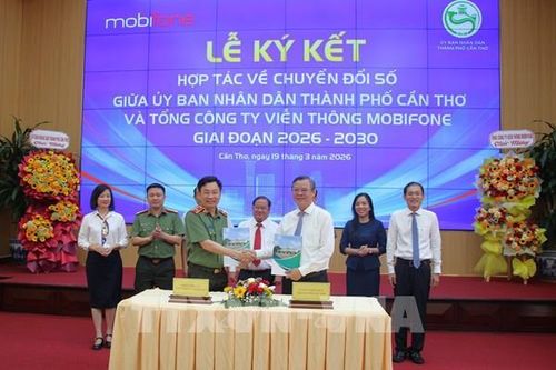 Cần Thơ hướng tới trung tâm số vùng ĐBSCL