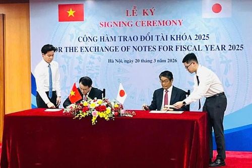 Việt Nam – Nhật Bản ký ba công hàm vay vốn ODA cho chuyển đổi xanh