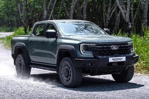 Ford Ranger Super Duty dành cho Đông Nam Á có gì mới?