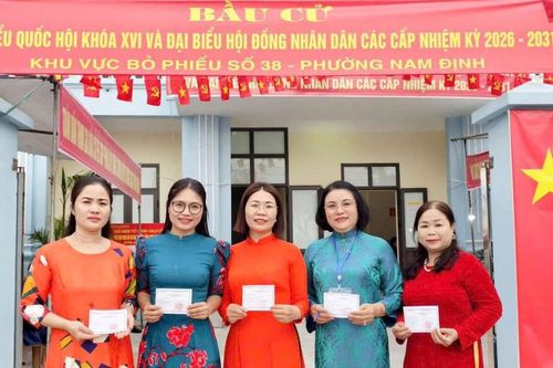 20 nữ ứng cử viên trúng cử đại biểu HĐND tỉnh Ninh Bình nhiệm kỳ 2026-2031