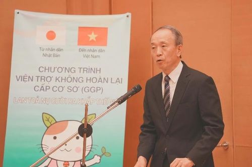 Nhật Bản viện trợ hơn 269.000 USD nâng cấp y tế và giáo dục tại 3 tỉnh đồng bằng sông Cửu Long