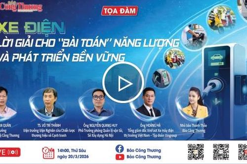 Tọa đàm Xe điện: Lời giải cho bài toán năng lượng và phát triển bền vững