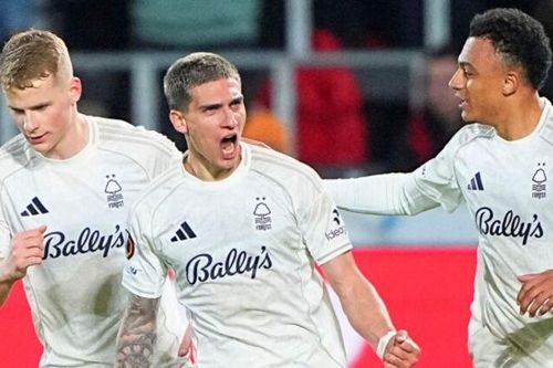 Hạ Midtjylland ở loạt luân lưu, Nottingham vào tứ kết Europa League