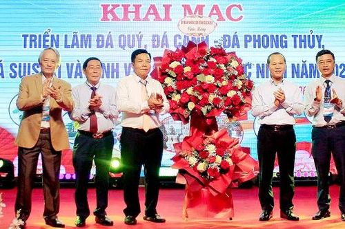 Khai mạc triển lãm đá quý, đá cảnh tỉnh Bắc Ninh năm 2026