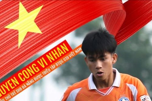 2 cầu thủ Đà Nẵng tập trung đội tuyển U19 Việt Nam