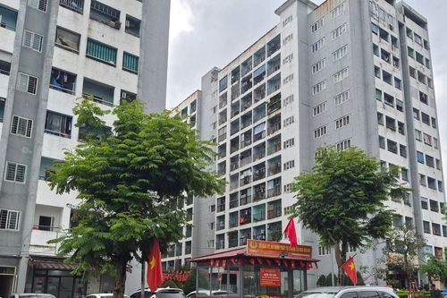 Tạm dừng tiếp nhận hồ sơ mua nhà ở xã hội tại chung cư xã hội Hòa Khánh