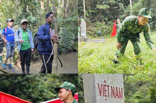 Tuổi trẻ với 'Tháng Ba biên giới'