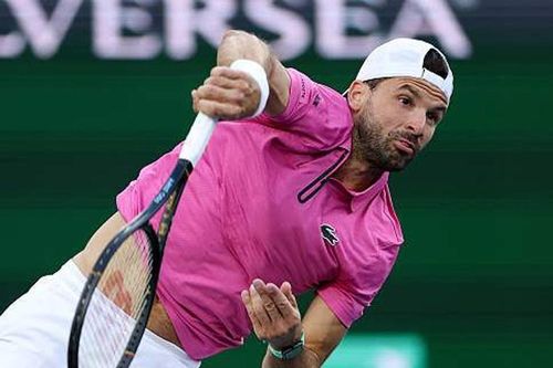 Miami Open: Tsitsipas tiến vào vòng 2, Dimitrov gác vợt sau trận chiến 3 set căng thẳng