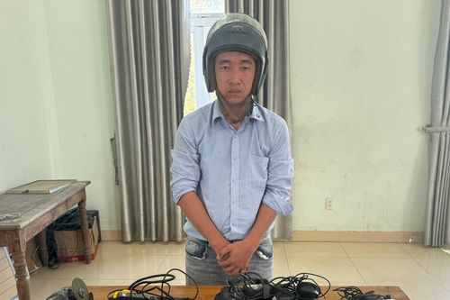 Công an phường Điện Bàn Đông bắt đối tượng chuyên trộm cắp tài sản tại nhà trọ