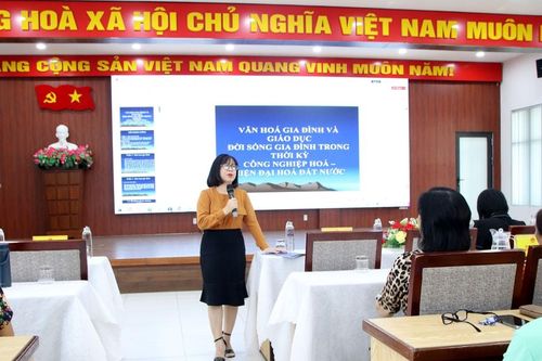 Phường Hải Châu truyền thông 'Xây dựng gia đình hạnh phúc'