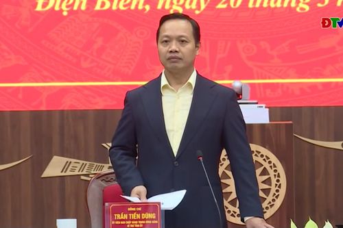 Bí thư Tỉnh ủy Trần Tiến Dũng làm việc với Đảng ủy, UBND tỉnh về phát triển du lịch