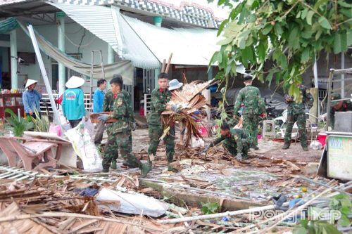 Xứng đáng với 8 chữ vàng 'Xuất kích, xung phong, băng đồng, diệt gọn'
