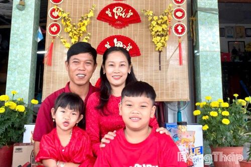 Những 'ngọn lửa' ấm giữa đời thường ở xã Vĩnh Hựu