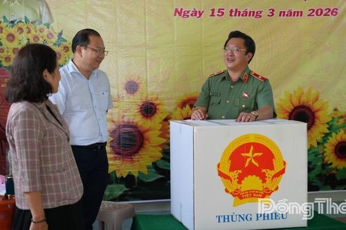 Dấu ấn trong Ngày hội toàn dân