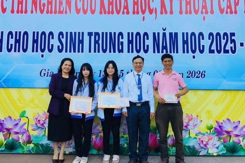 Gia Lai có 6 dự án tranh tài tại cuộc thi nghiên cứu khoa học, kỹ thuật cấp quốc gia
