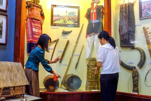 Bảo tàng tỉnh Gia Lai rộng cửa đón khách Năm Du lịch quốc gia