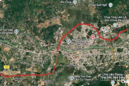 Dự án Đường giao thông liên vùng Diên Khánh: Sớm thi công để hoàn thành nhiệm vụ đột phá