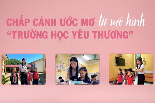 Chắp cánh ước mơ từ mô hình 'Trường học yêu thương'