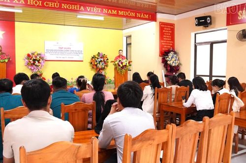 150 thành viên đội xung kích cấp xã được tập huấn nâng cao năng lực ứng phó, khắc phục hậu quả thiên tai