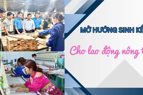 Mở hướng sinh kế mới cho lao động nông thôn