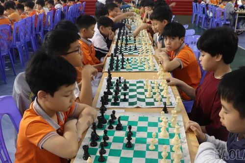 208 kỳ thủ tham gia Giải Cờ vua truyền thống Cúp Lê Văn Tám mở rộng lần thứ XIII