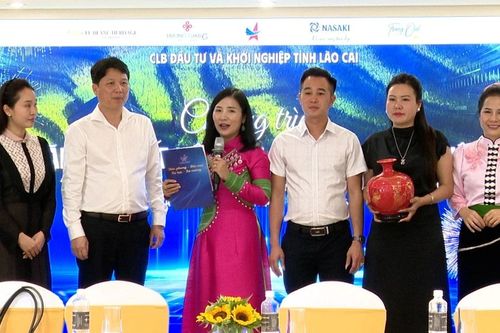Câu lạc bộ Đầu tư và Khởi nghiệp tỉnh Lào Cai tổ chức gặp mặt kết nối đầu tư và khởi nghiệp