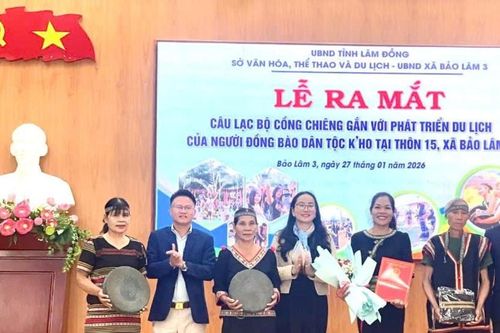 'Dân vận khéo' ở Bảo Lâm 3