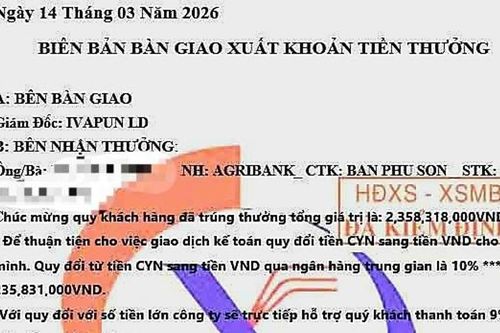 Công an xã Thành Công tại Cao Bằng kịp thời ngăn chặn vụ lừa đảo trúng thưởng ảo