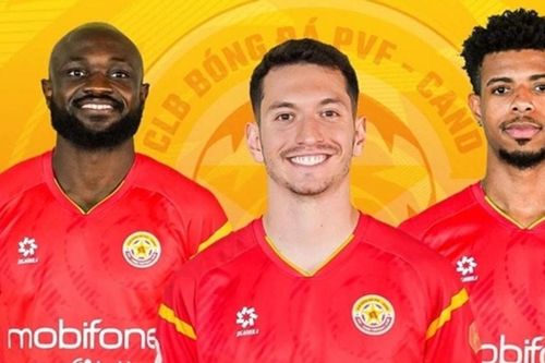 PVF-CAND cải tổ toàn diện: Thay toàn bộ ngoại binh và HLV để trụ hạng V-League
