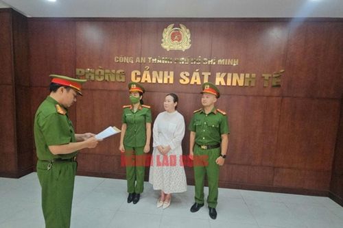 Công an TPHCM bắt tạm giam bà Nguyễn Ngọc Tiền vì lừa đảo tại dự án Phú Quốc