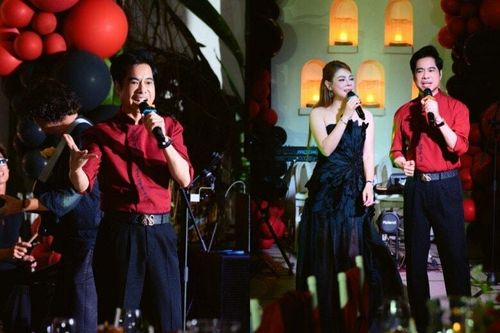 Thanh Thảo đón sinh nhật bất ngờ bên chồng Việt kiều và dàn sao showbiz Việt