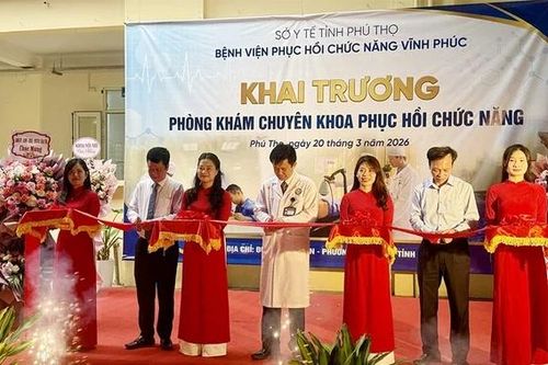 Khai trương phòng khám chuyên khoa phục hồi chức năng