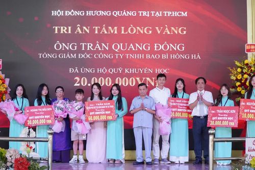 Họp mặt đồng hương Quảng Trị tại TP. Hồ Chí Minh mừng Xuân Bính Ngọ 2026 vào ngày 22/3