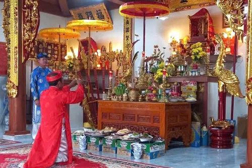 Dấu ấn nhà thờ họ Hồ Văn