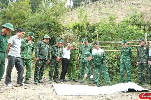 Bàn giao đường biên giới theo địa giới hành chính mới cho các xã biên giới