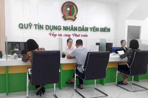 Thông báo về việc sửa đổi giấy phép hoạt động của Quỹ TDND Yên Biên