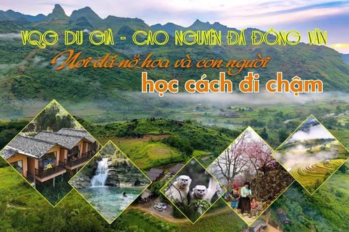 Vườn Quốc gia Du Già - Cao nguyên đá Đồng Văn: Nơi đá nở hoa và con người học cách đi chậm