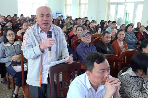 Gia Sàng phấn đấu hoàn thành kiểm đếm bồi thường dự án đê Hữu Cầu trong tháng 4