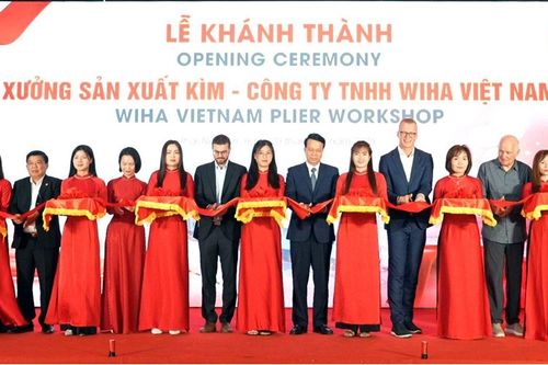 Xưởng sản xuất kìm công nghệ cao chính thức vận hành tại Thái Nguyên