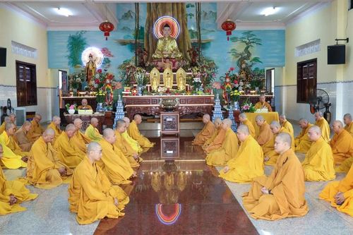 TP.HCM: Lễ Bố-tát tụng giới tại chùa Linh Sơn (X.Bà Điểm) và Linh Hòa (X.Hóc Môn)