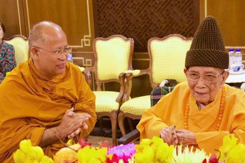 Cục Tôn giáo Thái Lan thăm Trưởng lão Hòa thượng Thích Đức Nghiệp - Phó Pháp chủ GHPGVN