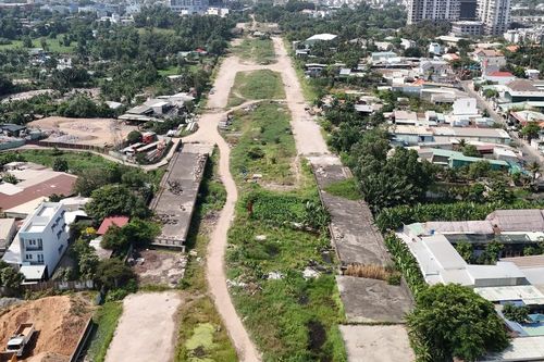 Gần 3km đường Vành đai 2 TP.HCM hiện thi công ra sao sau 3 tháng tái khởi động?