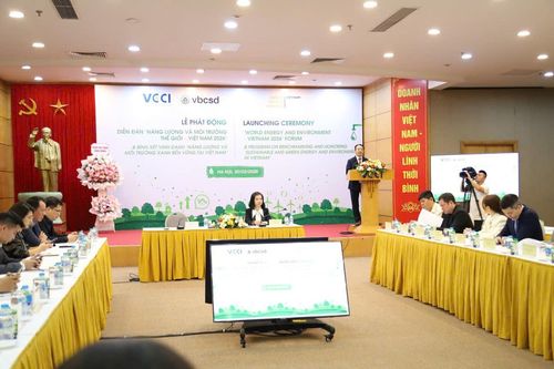 Phát động Diễn đàn Năng lượng và Môi trường Thế giới - Việt Nam